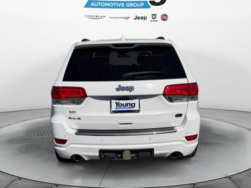 Used 2017 Jeep Grand Cherokee Overland 4x4 SUV