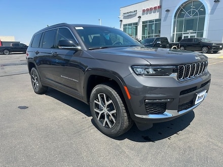 2025 Jeep Grand Cherokee L LIMITED 4X4 Sport Utility