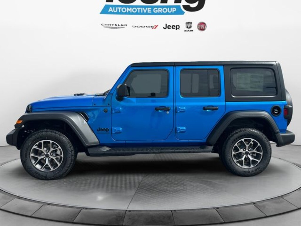 New 2026 Jeep Wrangler 4-DOOR SPORT S Sport Utility