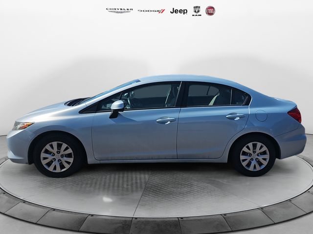 Used 2012 Honda Civic LX with VIN 19XFB2F56CE365359 for sale in Burley, ID