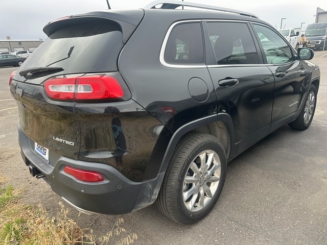 Used 2016 Jeep Cherokee Limited with VIN 1C4PJMDS9GW130347 for sale in Burley, ID