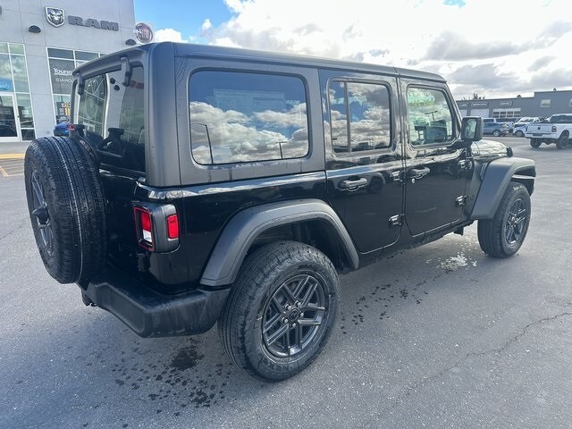 2025 Jeep Wrangler Sport S photo 3