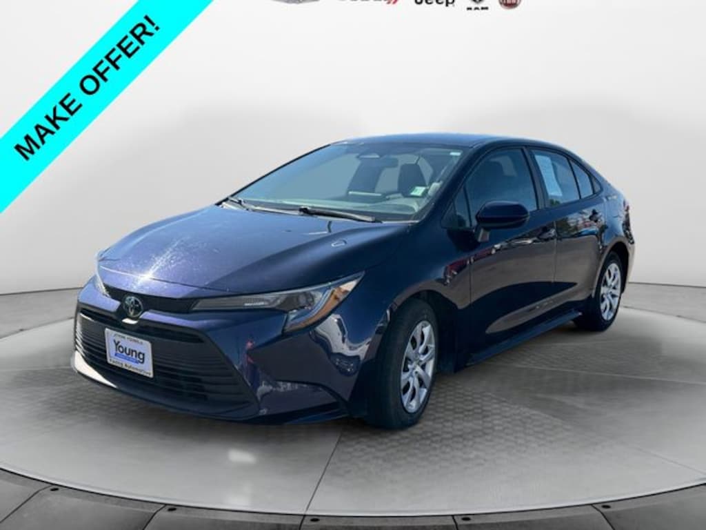 Used 2024 Toyota Corolla LE Sedan