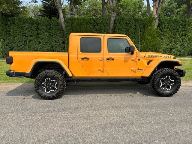 Used 2021 Jeep Gladiator Rubicon with VIN 1C6JJTBG3ML544730 for sale in Burley, ID