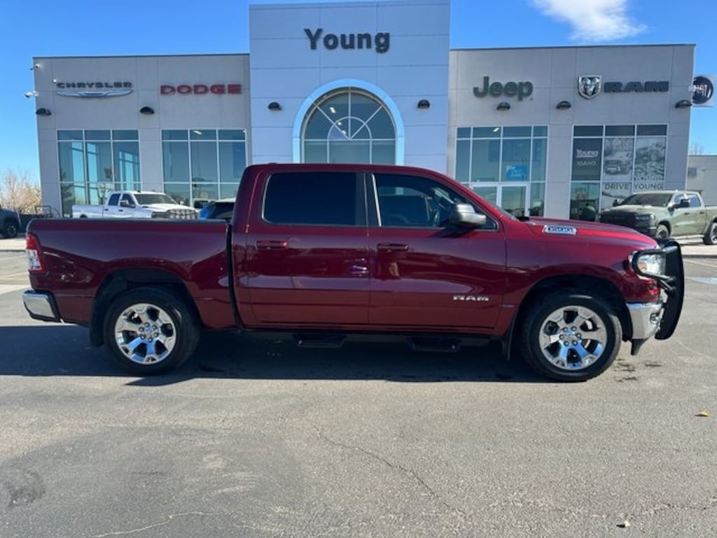 Used 2022 Ram 1500 Big Horn/Lone Star Truck Crew Cab