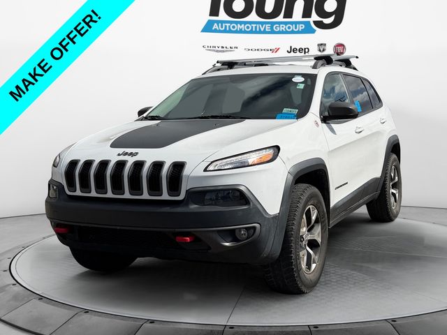 2017 Jeep Cherokee Trailhawk