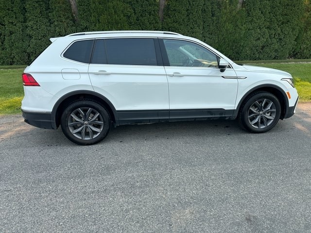 Used 2024 Volkswagen Tiguan SE with VIN 3VV2B7AX5RM030534 for sale in Burley, ID