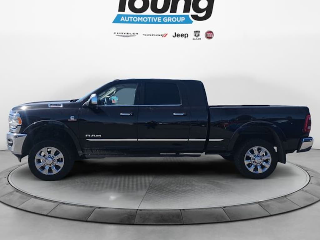 Used 2022 Ram 3500 Limited Truck Mega Cab
