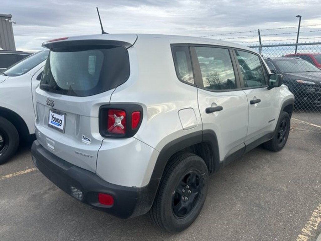 Used 2021 Jeep Renegade Sport SUV