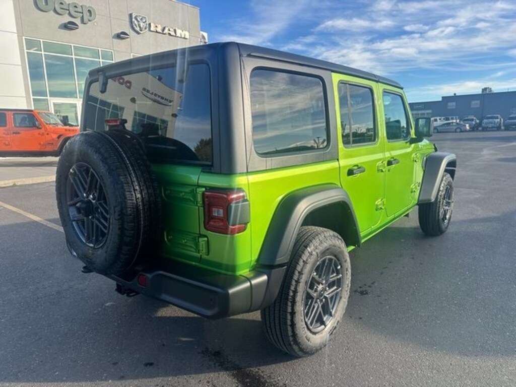 New 2026 Jeep Wrangler 4-DOOR SPORT S Sport Utility