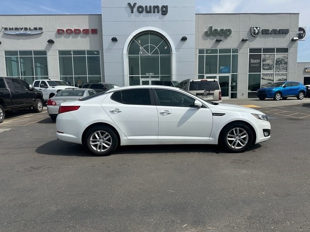 Used 2013 Kia Optima LX with VIN 5XXGM4A75DG091969 for sale in Burley, ID