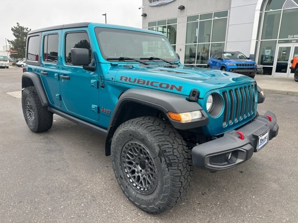 Used 2019 Jeep Wrangler Unlimited Rubicon 4x4 SUV