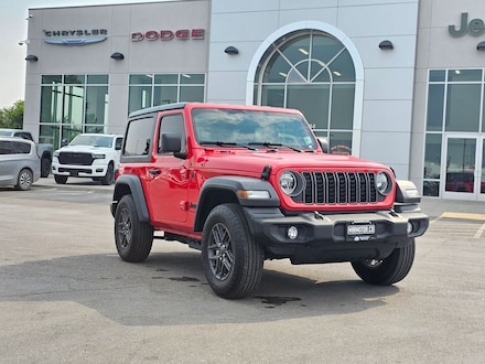 2026 Jeep Wrangler 2-DOOR SPORT Sport Utility