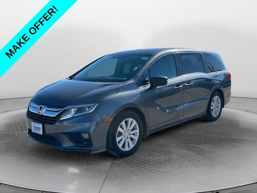 Used 2018 Honda Odyssey LX Van