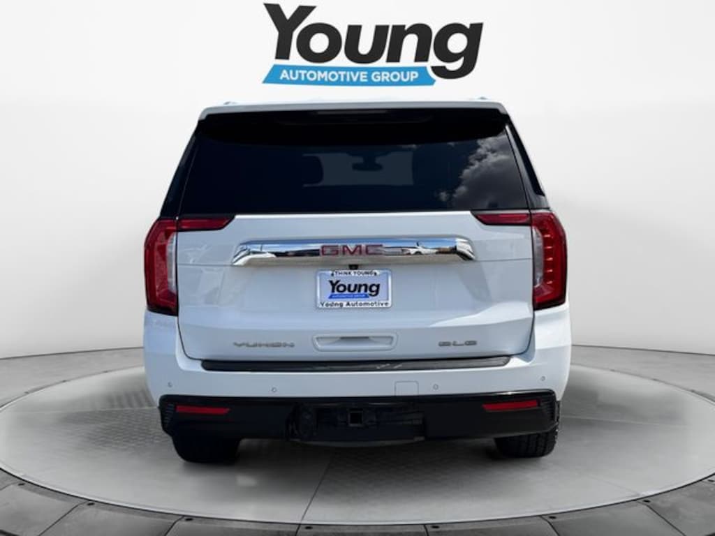 Used 2022 GMC Yukon SLE SUV