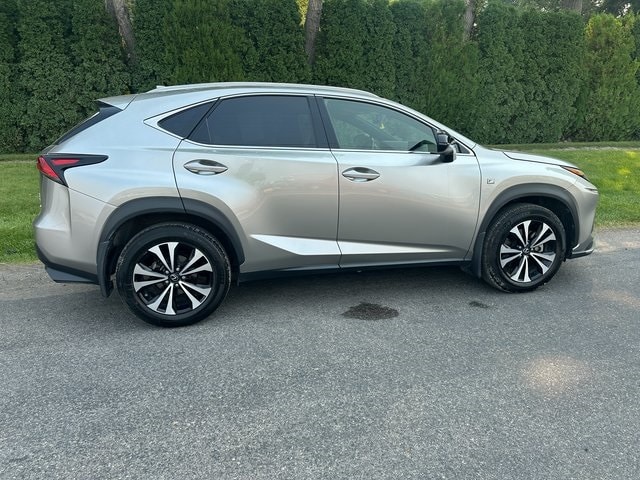 Used 2019 Lexus NX 300 F SPORT with VIN JTJBARBZ0K2197679 for sale in Burley, ID