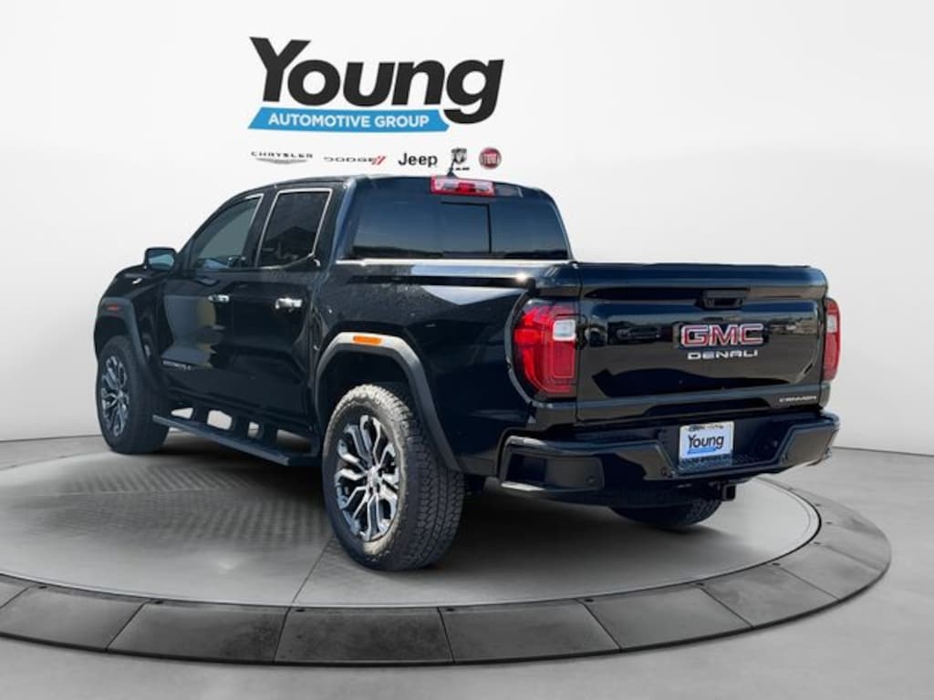 Used 2025 GMC Canyon Denali Truck Crew Cab