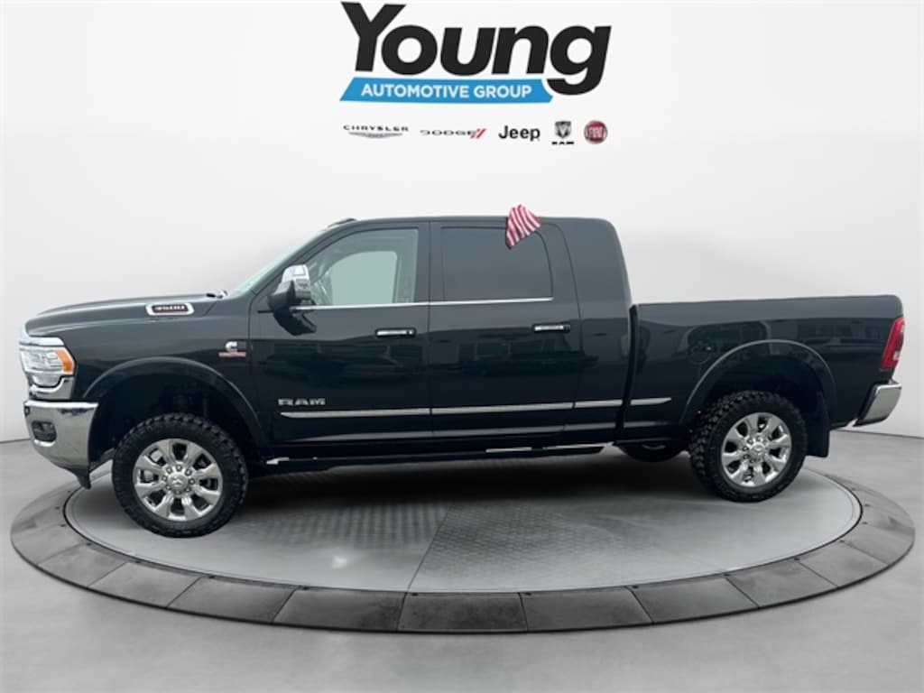 Used 2022 Ram 3500 Limited Truck Mega Cab