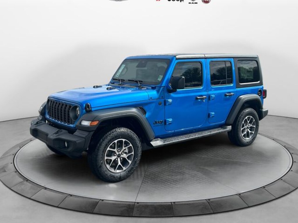 New 2026 Jeep Wrangler 4-DOOR SPORT S Sport Utility