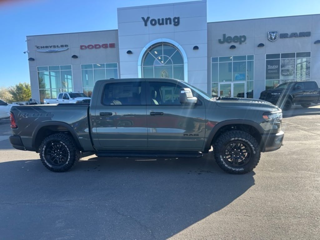 New 2026 Ram 1500 REBEL CREW CAB 4X4 5'7 BOX Pickup