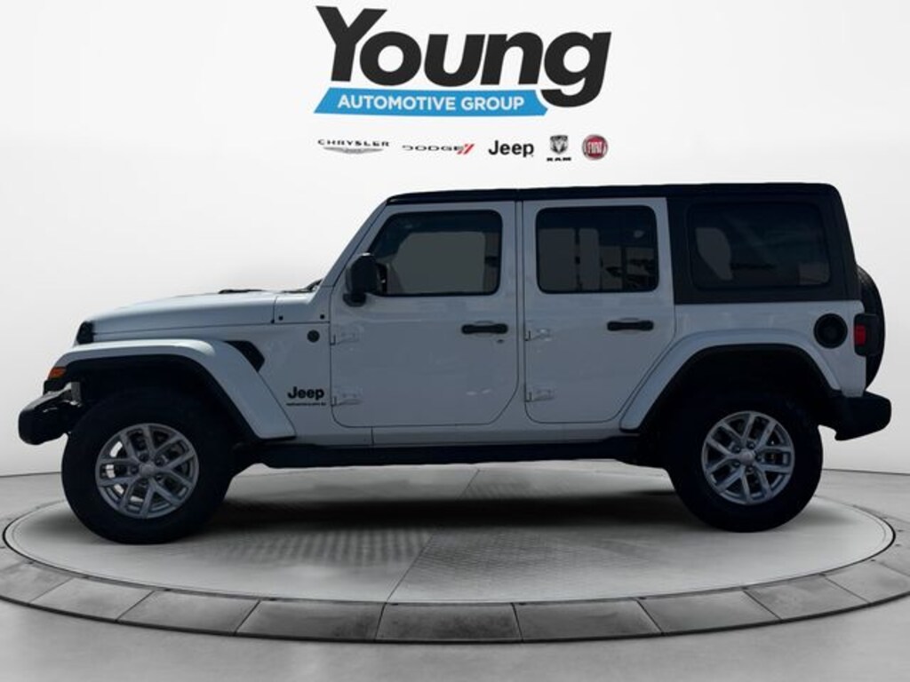 Used 2023 Jeep Wrangler 4-DOOR SPORT 4X4 SUV
