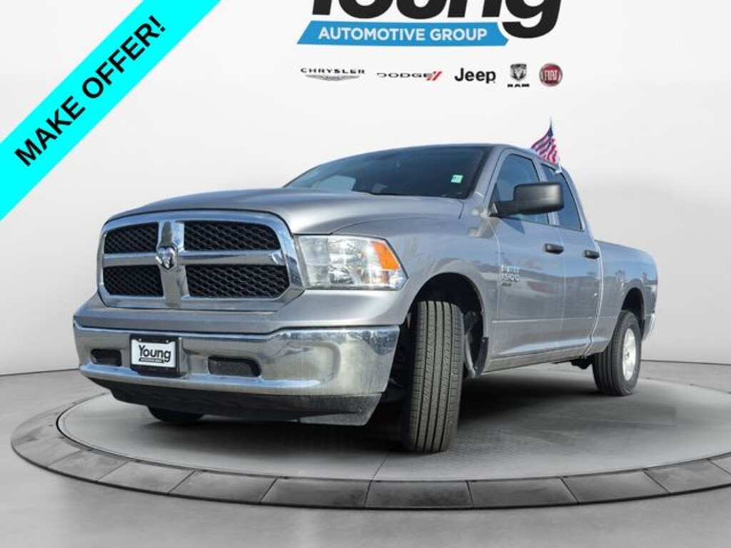 Used 2024 Ram 1500 Classic SLT Truck Quad Cab