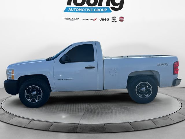 Used 2013 Chevrolet Silverado 1500 Work Truck with VIN 1GCNKPEX8DZ234080 for sale in Burley, ID