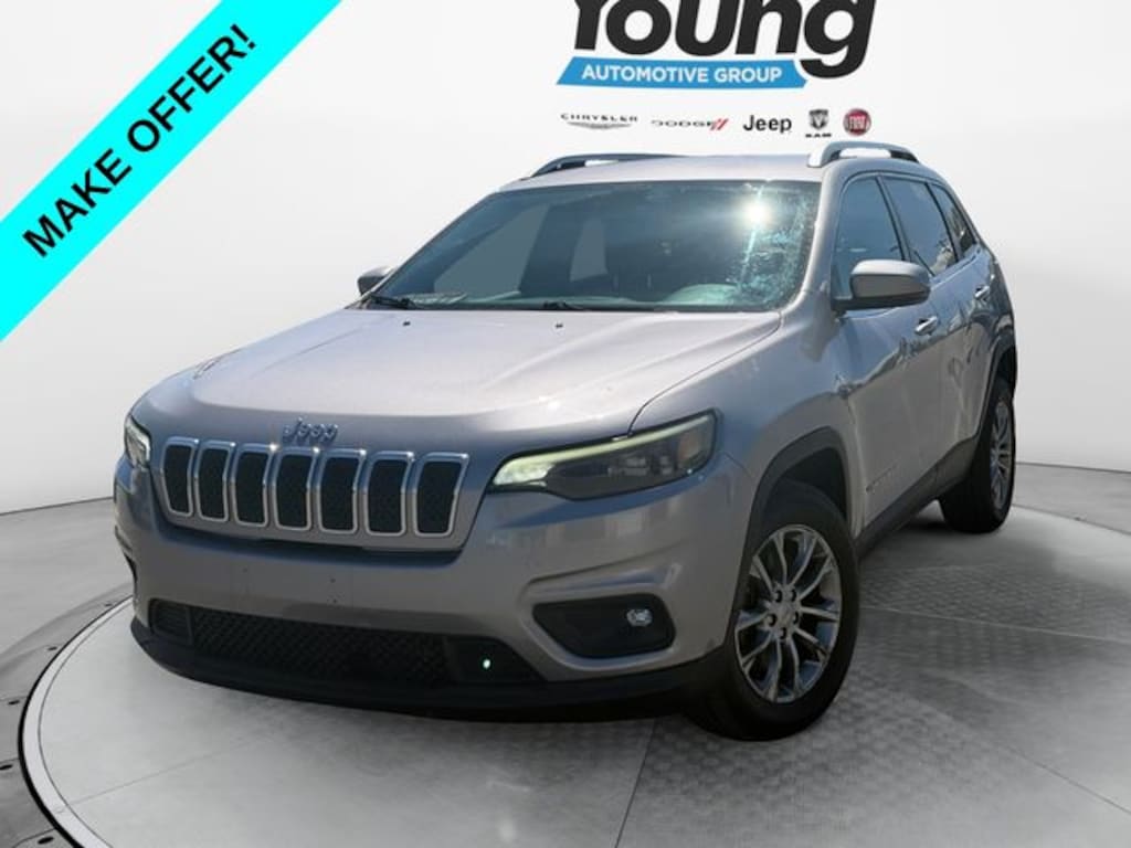Used 2019 Jeep Cherokee Latitude Plus FWD SUV