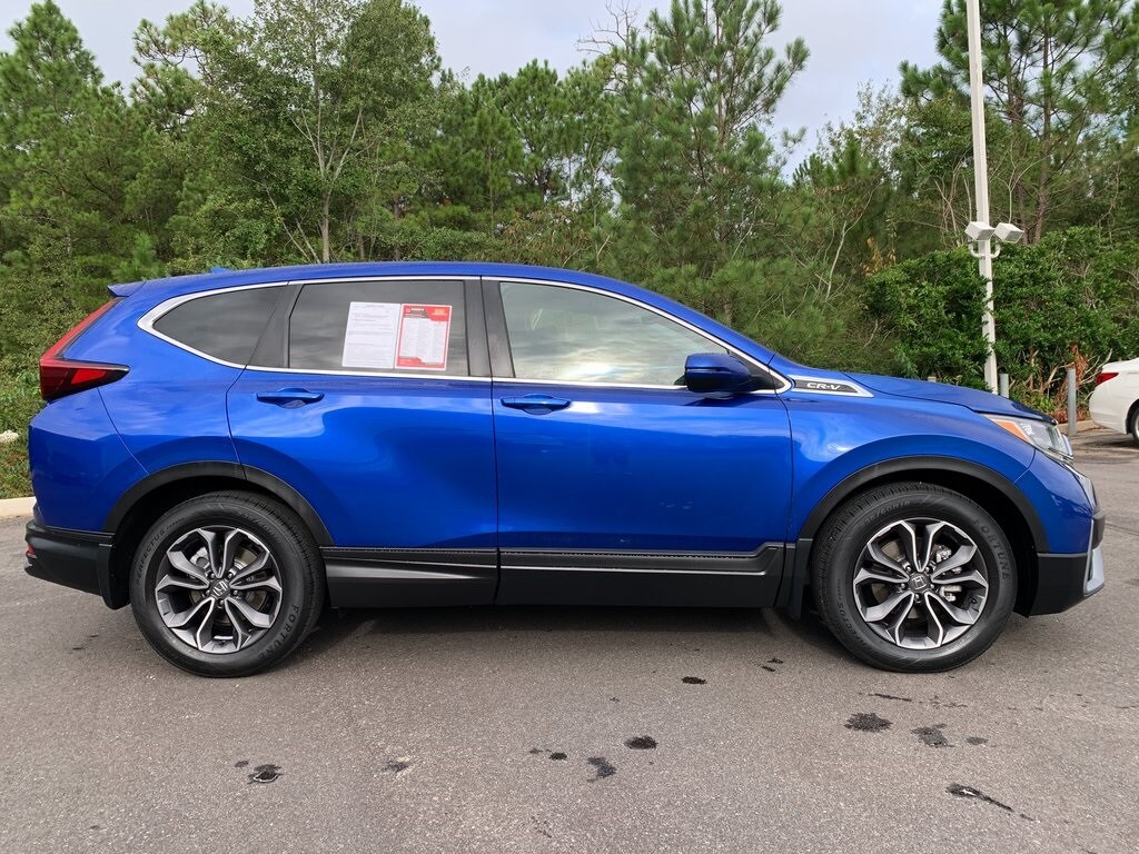 2020 Honda CR-V EX photo 2