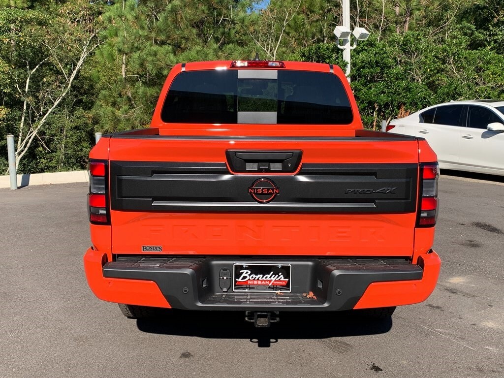 New 2026 Nissan Frontier PRO-4X Truck Crew Cab