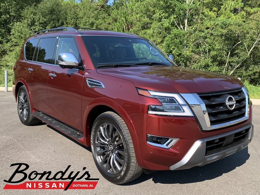 2024 Nissan Armada Platinum