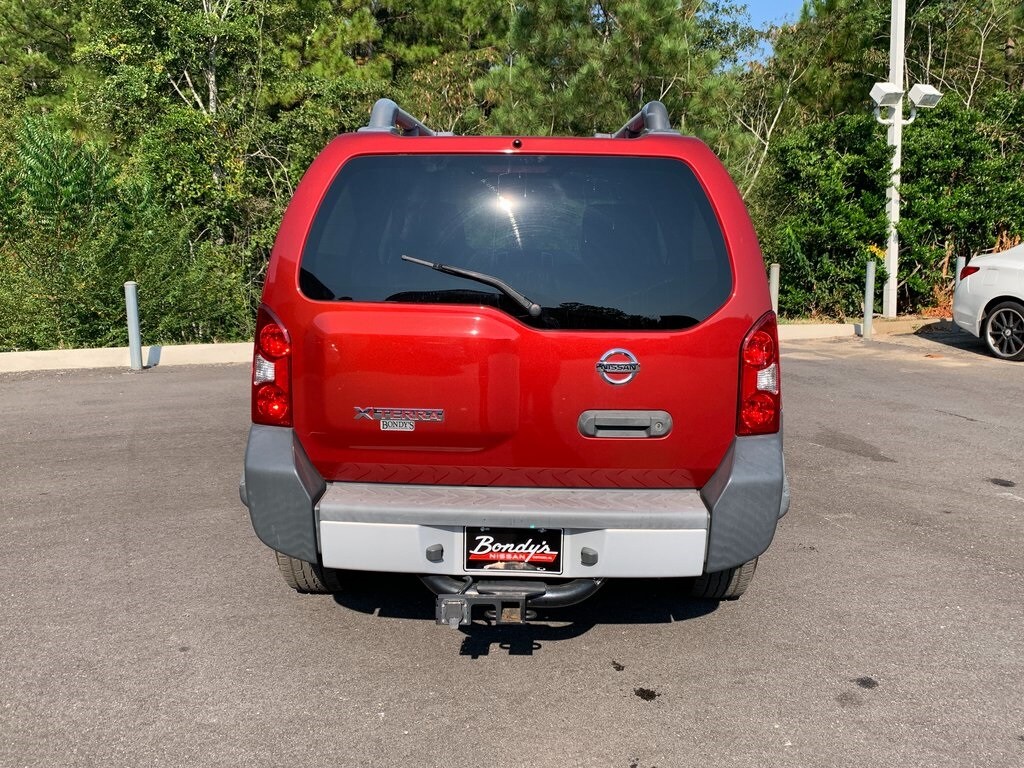 2015 Nissan Xterra photo 4