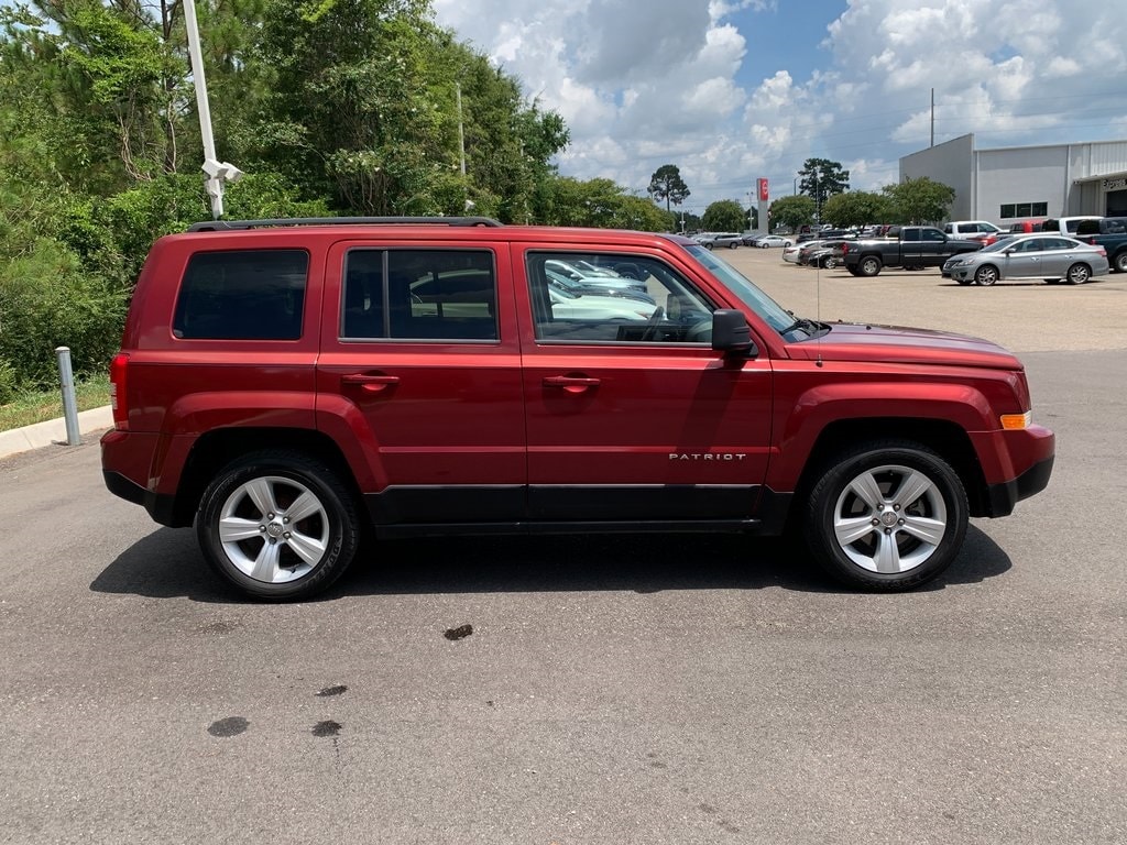 Used 2015 Jeep Patriot Latitude with VIN 1C4NJPFB9FD145897 for sale in Dothan, AL