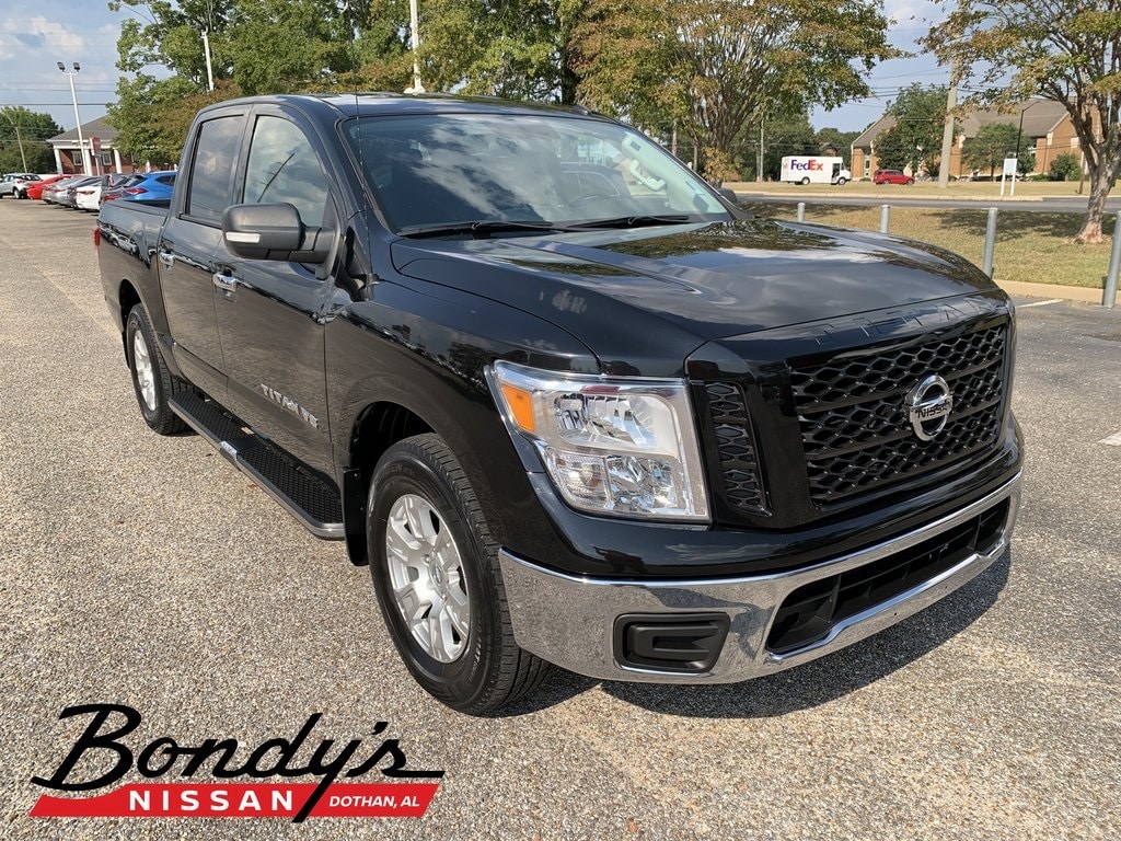 2019 Nissan Titan