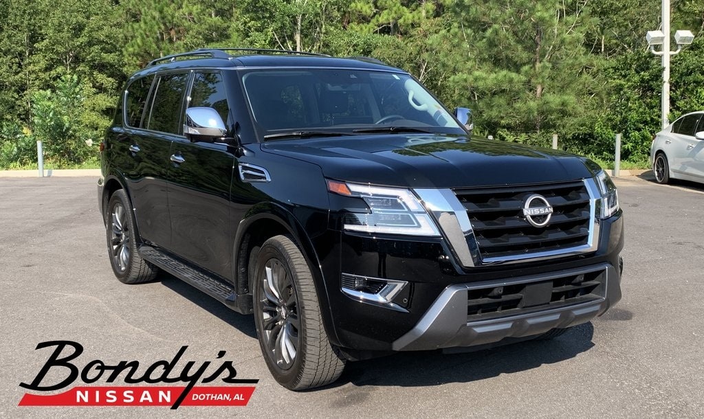2024 Nissan Armada Platinum