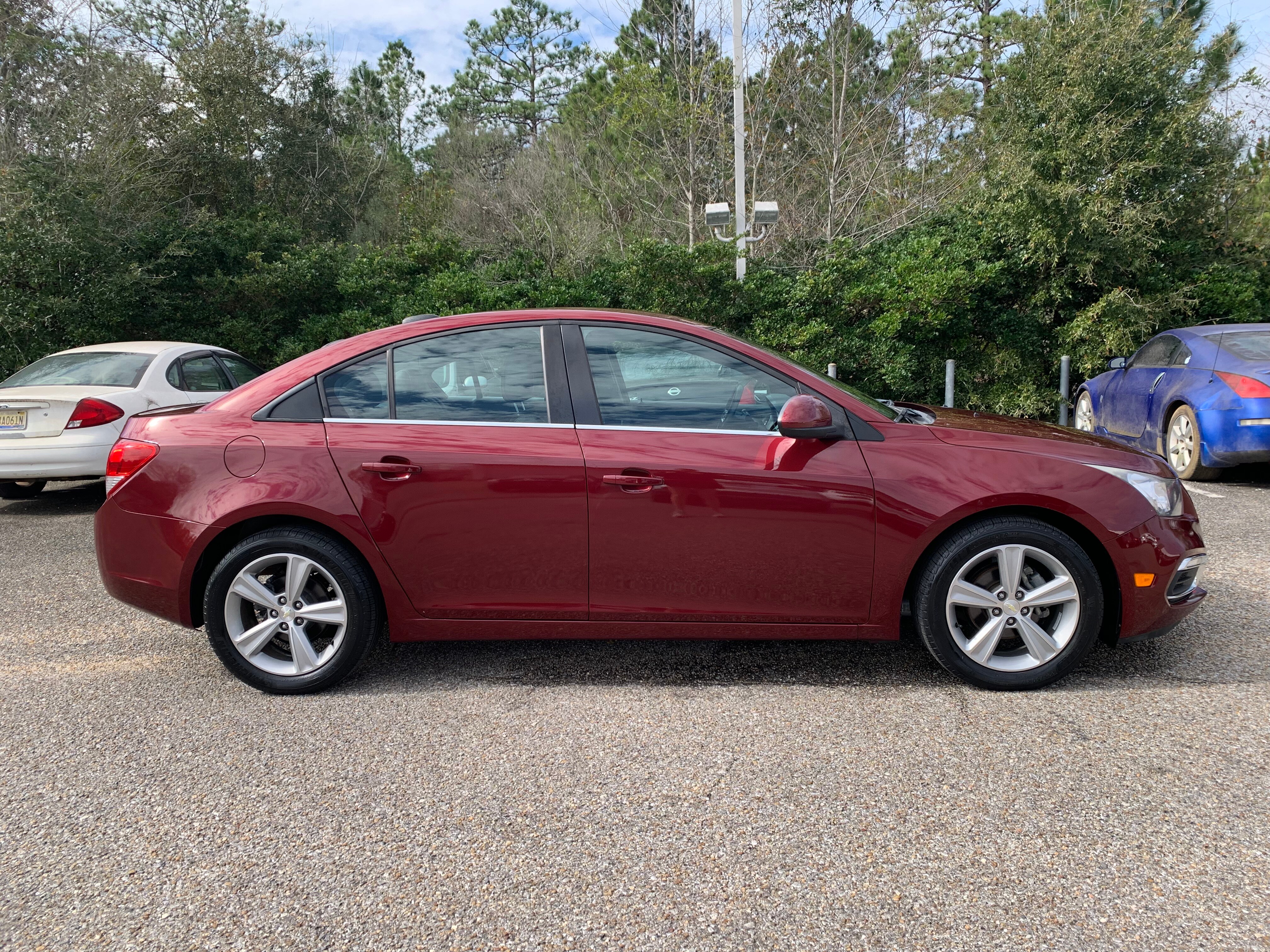 Used 2015 Chevrolet Cruze 2LT with VIN 1G1PE5SB3F7223797 for sale in Dothan, AL