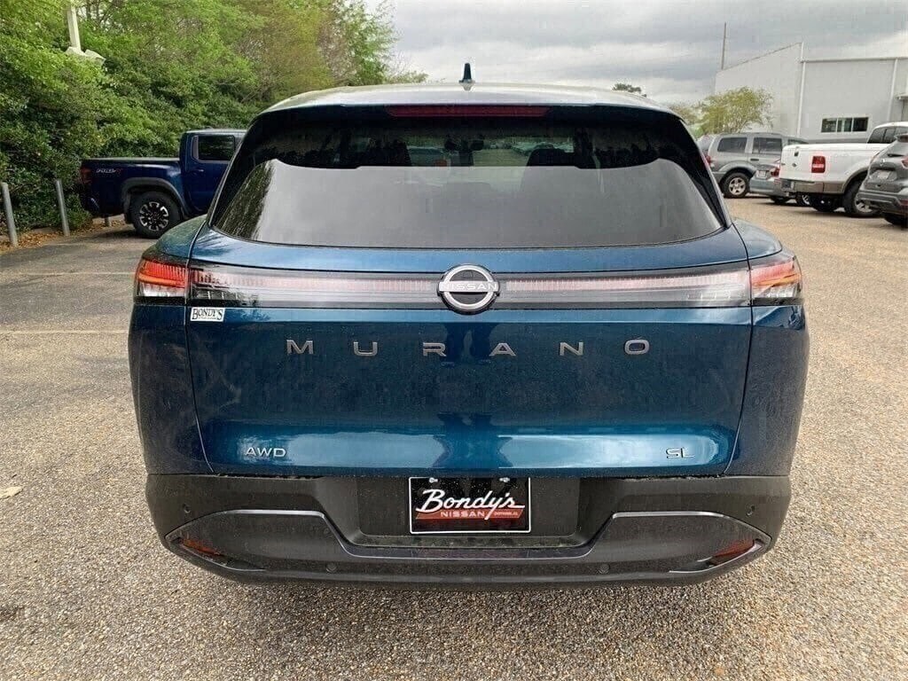 2025 Nissan Murano SL photo 4