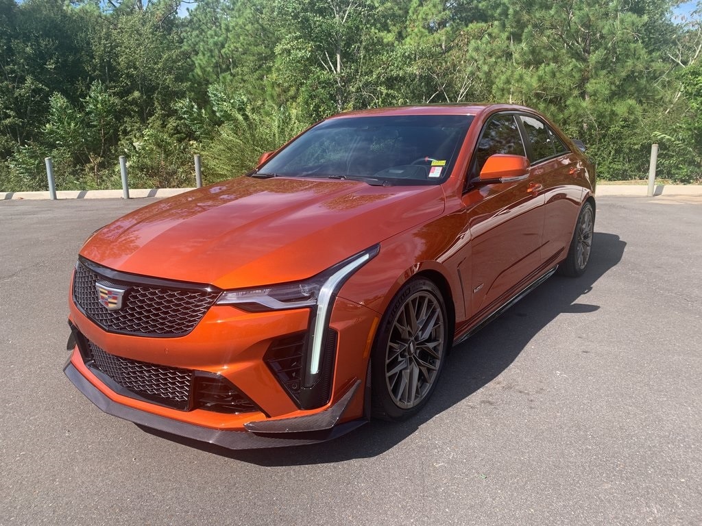 Used 2022 CADILLAC CT4-V V-Series Blackwing Sedan