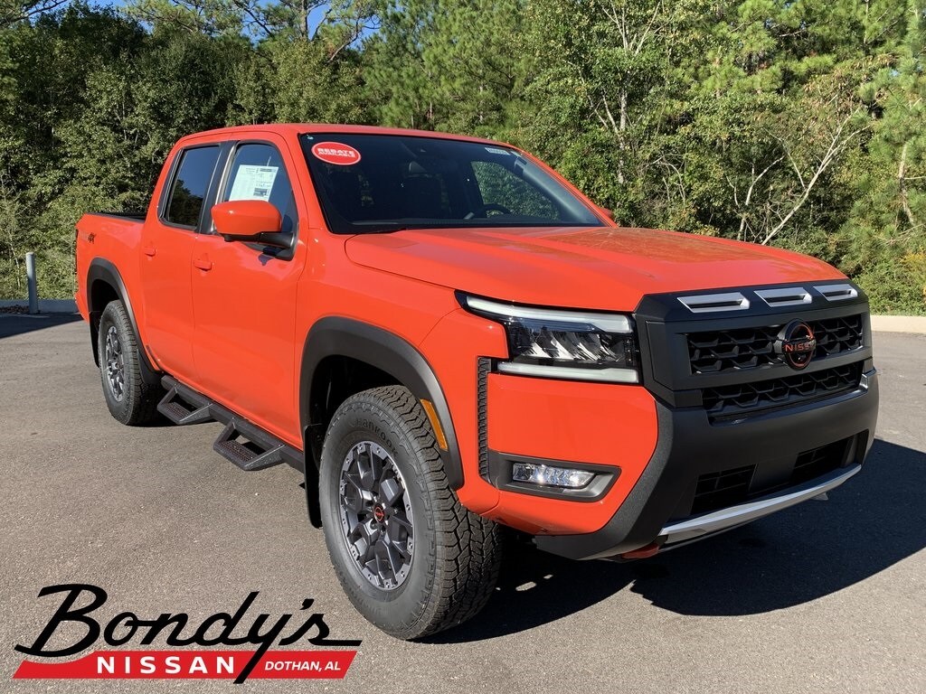 New 2026 Nissan Frontier PRO-4X Truck Crew Cab