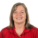 Staff member Brenda Ray from 5c98bd2c8978