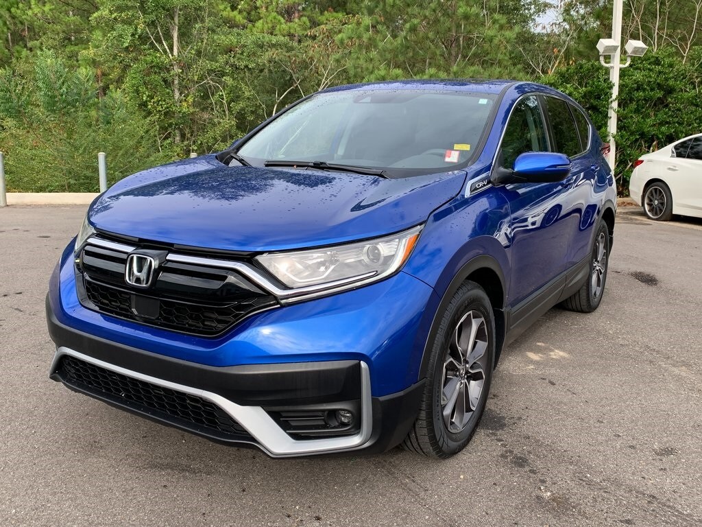2020 Honda CR-V EX photo 4