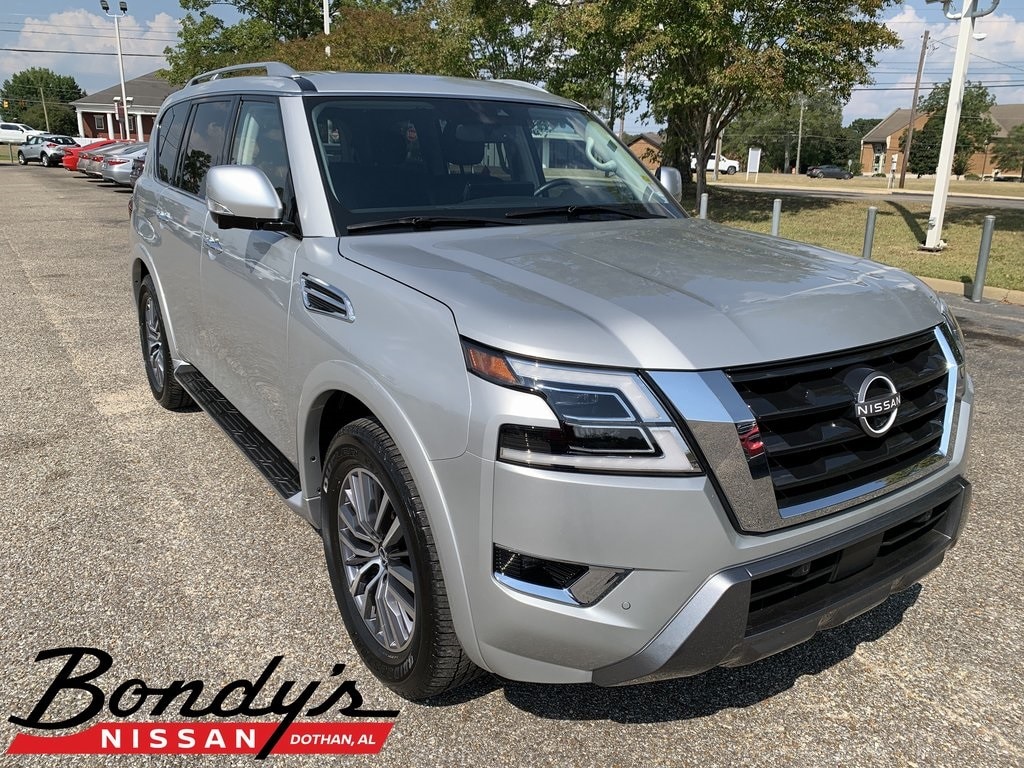Used 2024 Nissan Armada SL SUV