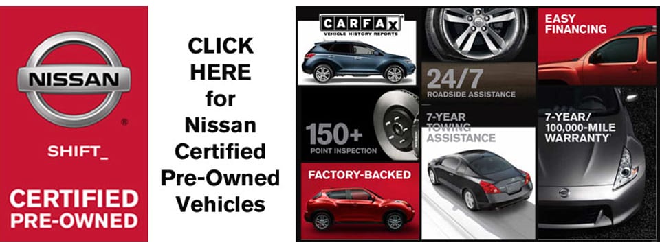 What Is Certified Pre Owned Bondy S Nissan