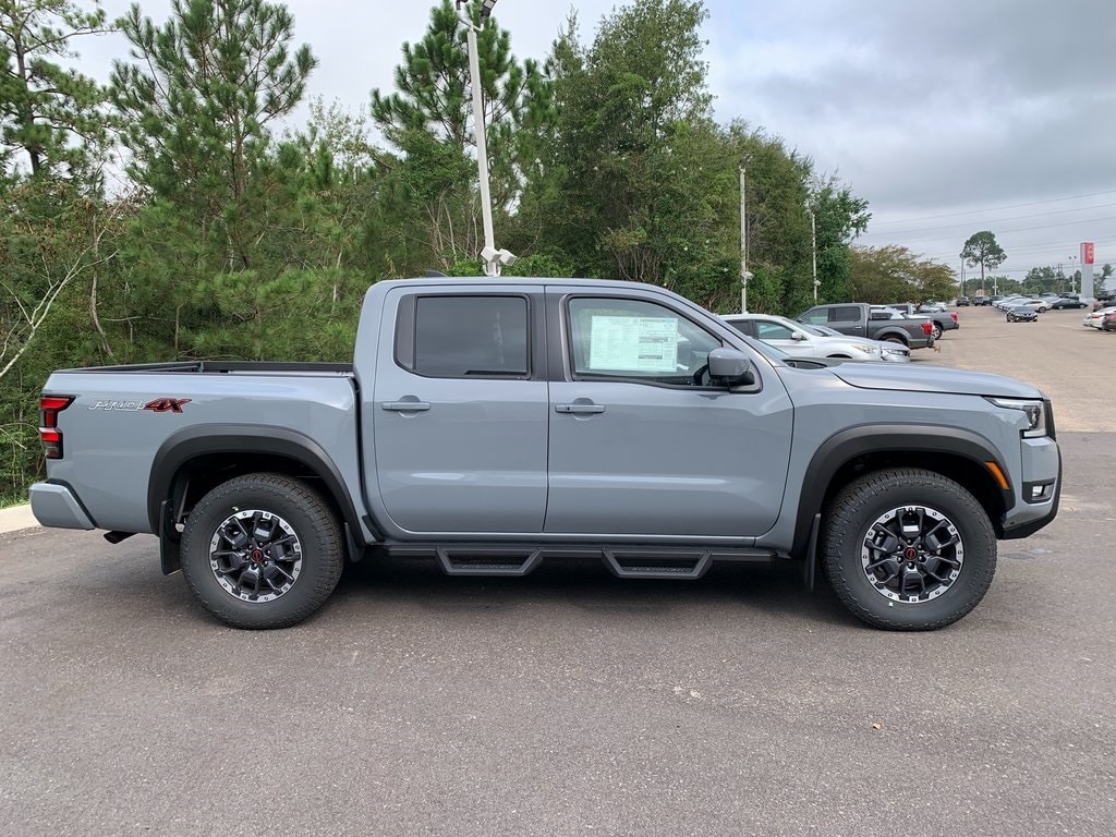 New 2026 Nissan Frontier PRO-4X Truck Crew Cab