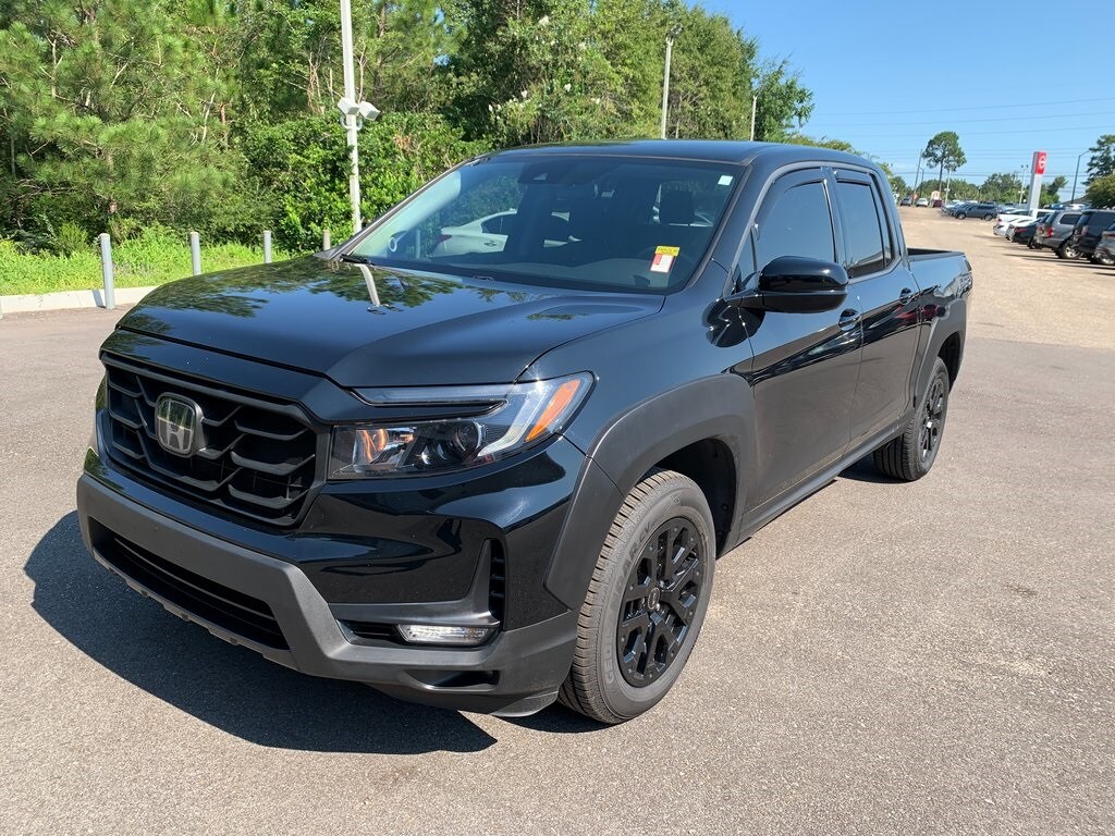 2021 Honda Ridgeline Sport photo 4