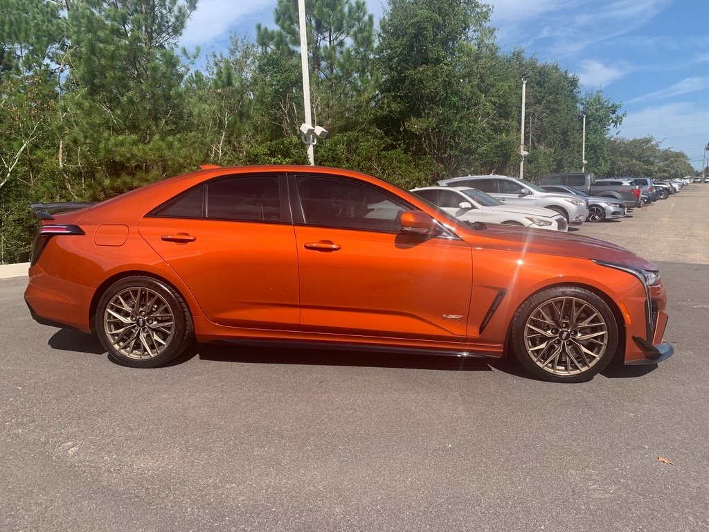 Used 2022 CADILLAC CT4-V V-Series Blackwing Sedan