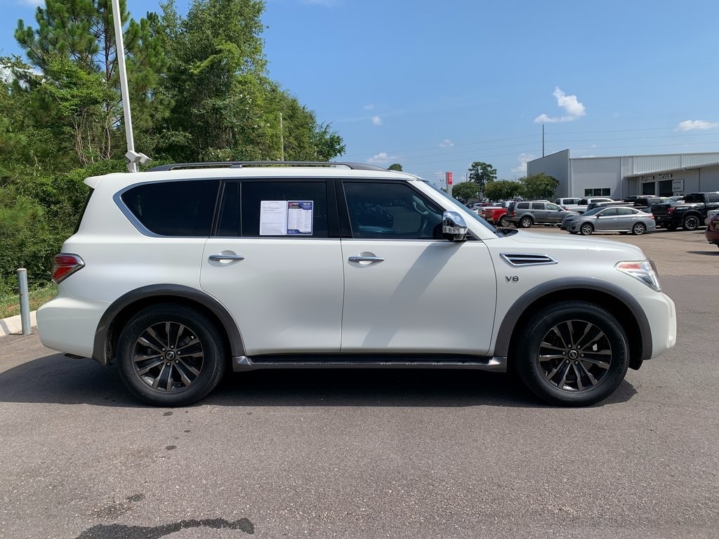 Used 2018 Nissan Armada Platinum with VIN JN8AY2ND1J9057863 for sale in Dothan, AL