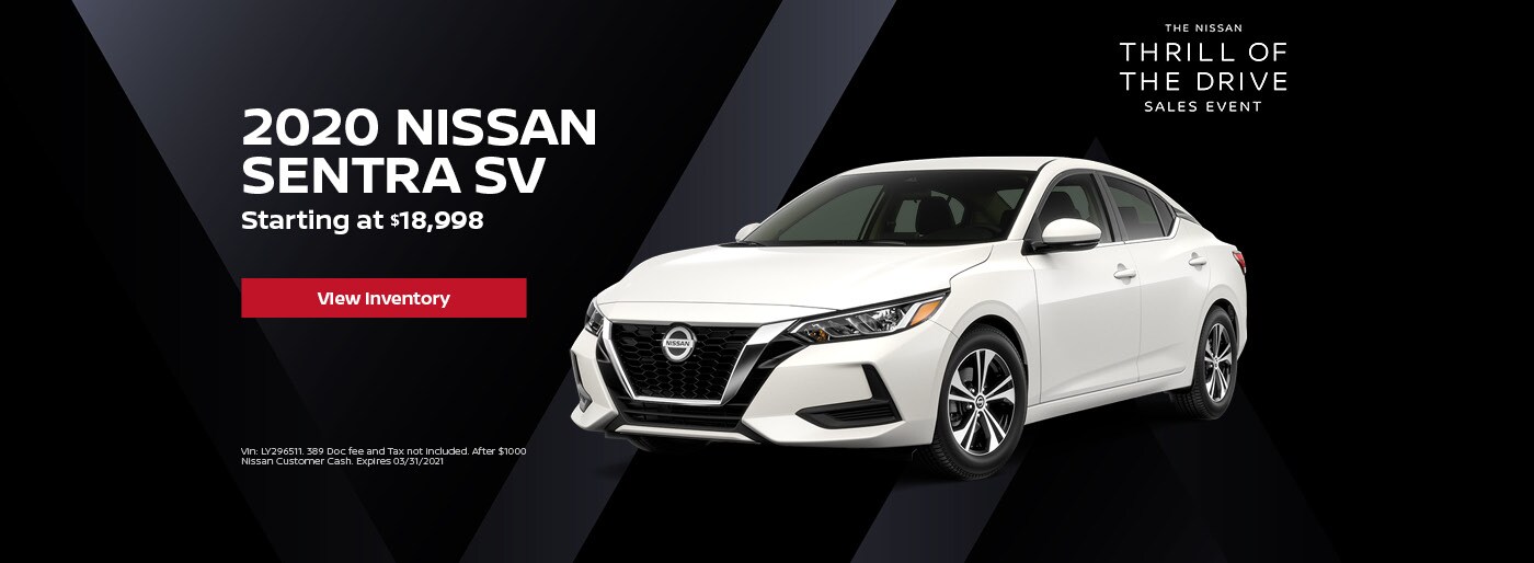 Bondy's Nissan New Nissan Dealership in Dothan, AL