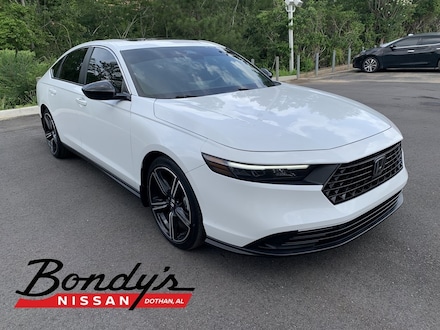 2024 Honda Accord Hybrid Sport Sedan