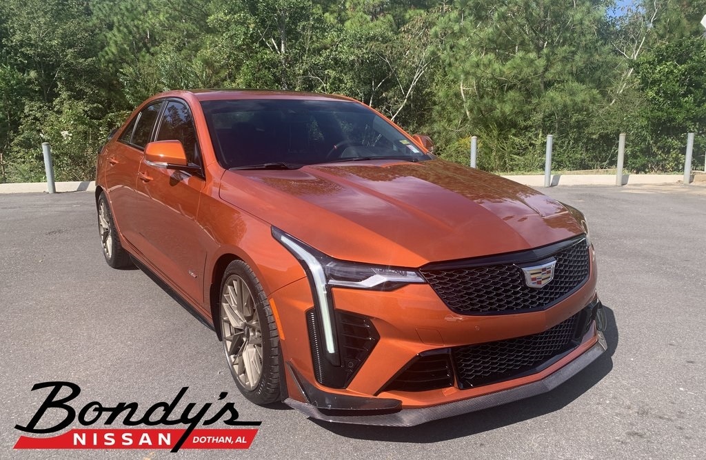 Used 2022 CADILLAC CT4-V V-Series Blackwing Sedan